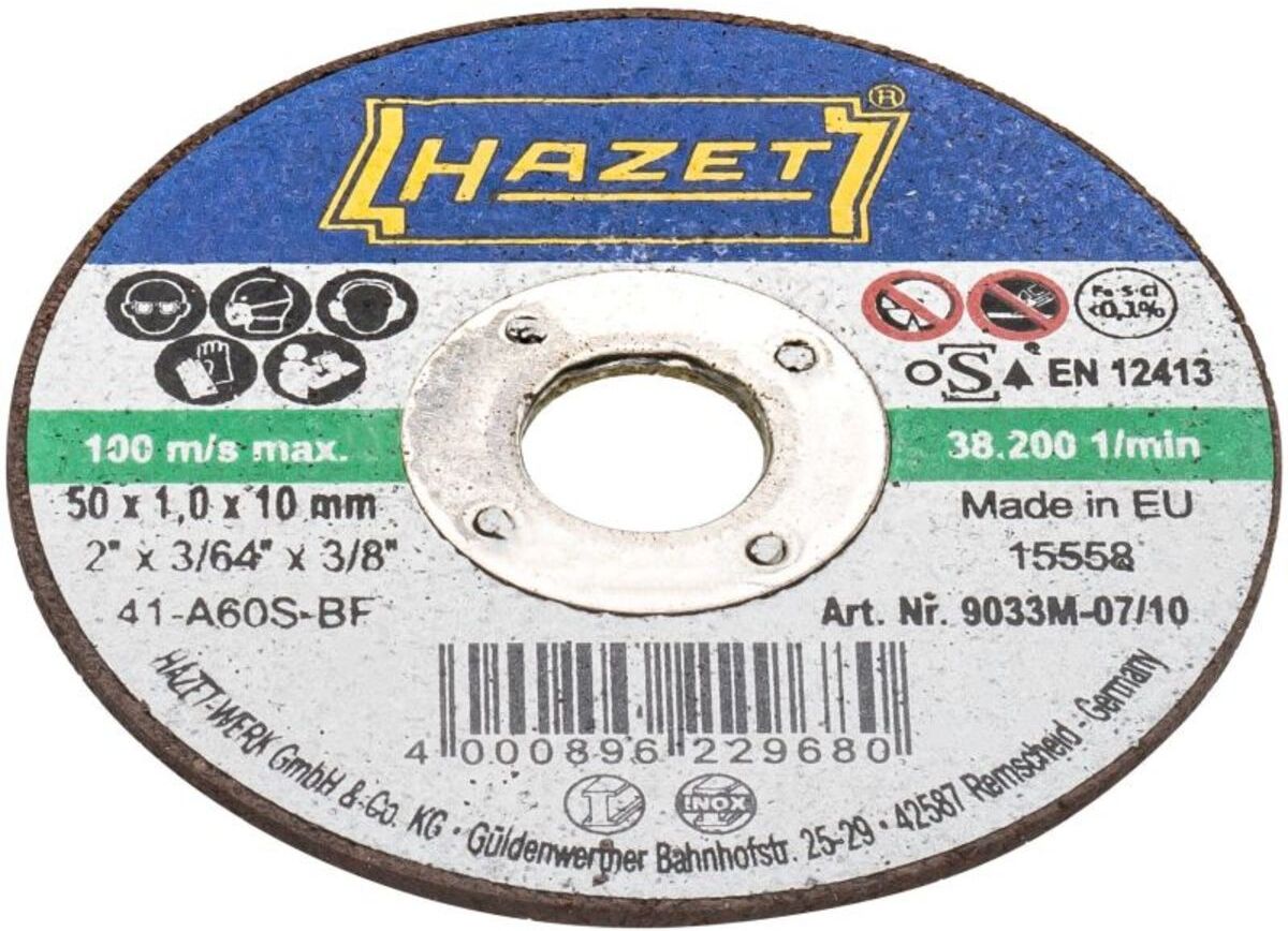 Schneidescheiben HAZET HAZ 9033M-07/10