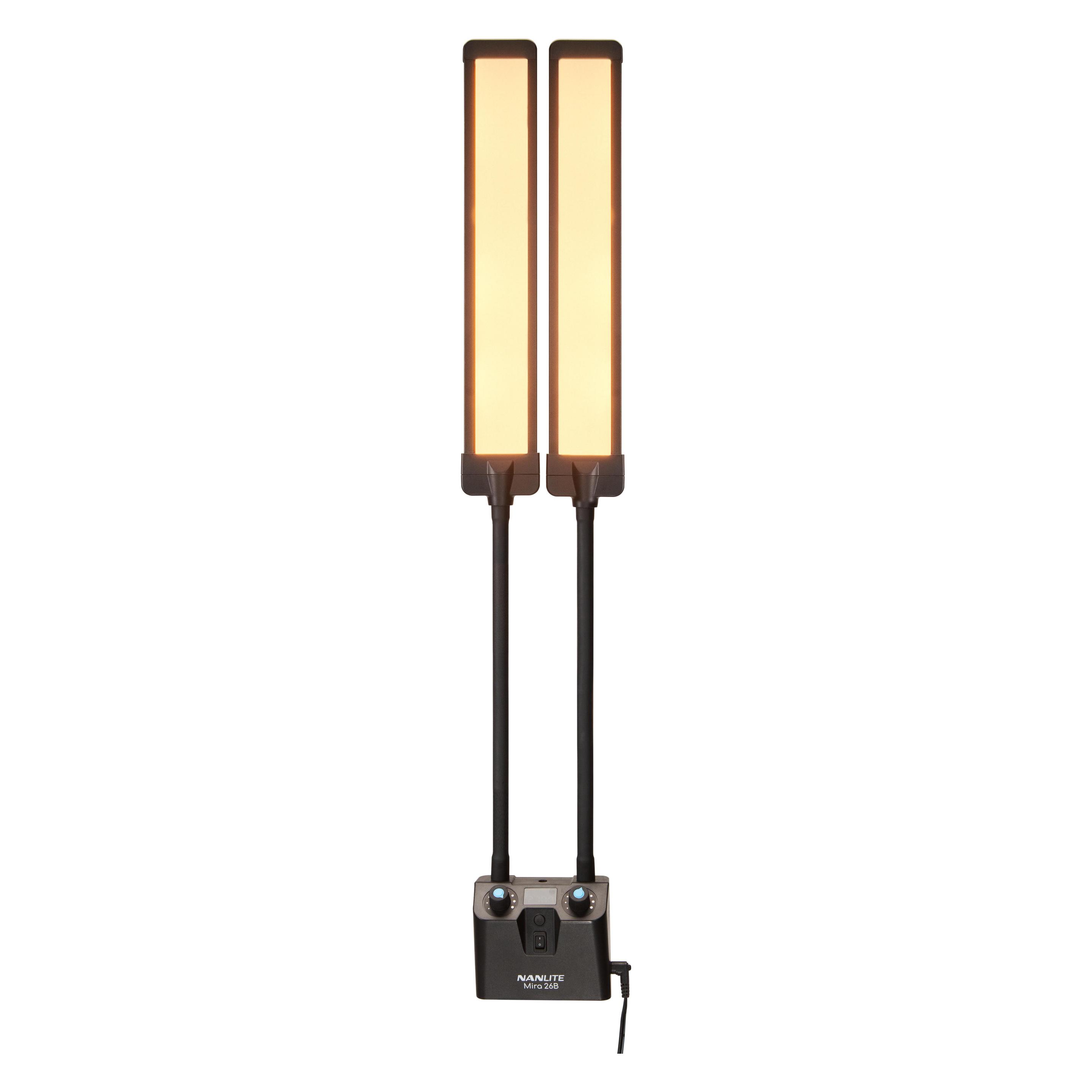 Nanlite Mira 26B (Videoleuchte) (3798)
