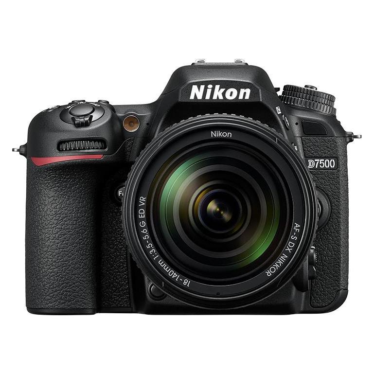Nikon D7500 Kit (18 - 140 mm, 21.51 Mpx, APS-C / DX) (VBA510K002)