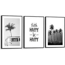 Bilder-Set HOLIDAYS (BH 20x30 cm) - BH 20x30 cm