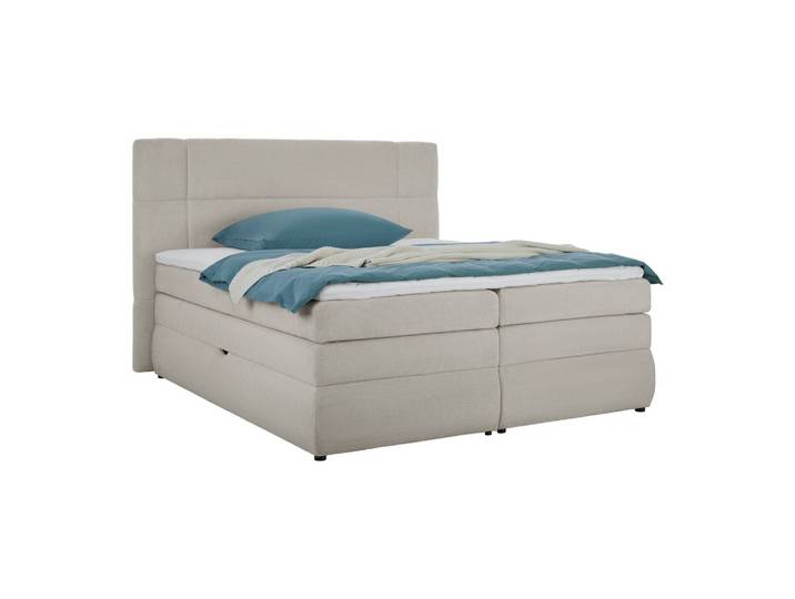 Boxspringbett 180/200 cm Beige