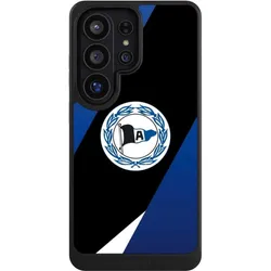 Nivocase Hülle für Samsung Galaxy S26 Ultra Handyhülle NIVOcore Case Schwarz Arminia Bielefeld DSC (Samsung Galaxy S26 Ultra), Smartphone Hülle, Schwarz