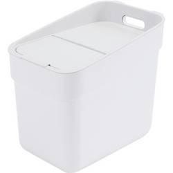 Curver 252105 252105 Mülleimer Recycling Kunststoff Weiß Inkl. Wandhalterung 1 St.