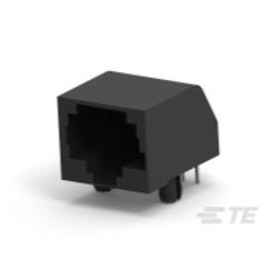 TE Connectivity TE AMP Standard Modular Jacks Standard Modular Jacks 5569118-1 1 St.