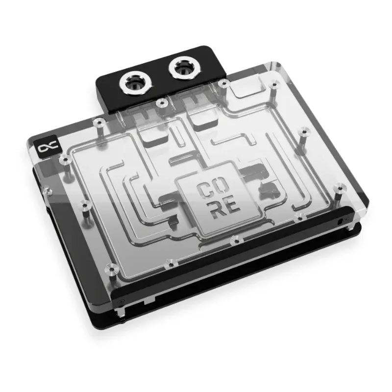Alphacool Core GeForce RTX 5080 Gamerock + Phantom mit Backplate