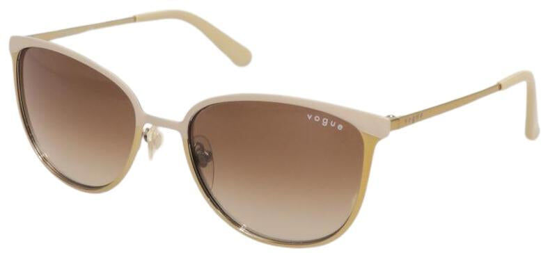 vogue eyewear Damen Sonnenbrille, Beige - Second Hand