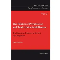 The Politics of Privatisation and Trade Union Mobilisation, Fachbücher von Pablo Ghigliani