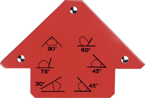 Brüder Mannesmann M 1278 Magnetisches Winkel-Fixiergerät (30 / 45 / 60 / 75 / 90o) I 1278