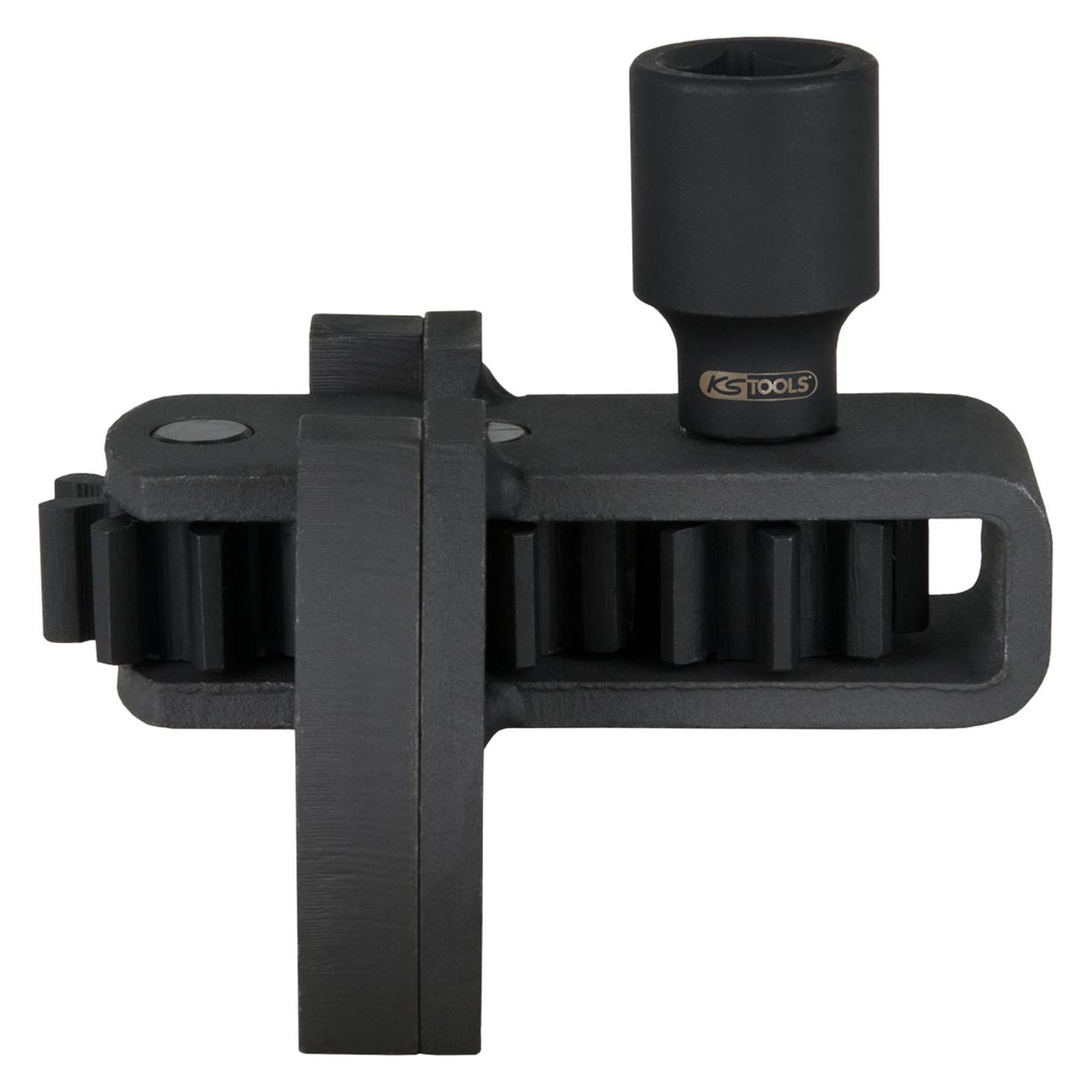KS Tools 1/2" Motor-Durchdrehvorrichtung für Mercedes / MAN, 100mm (455.0021)