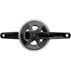 SRAM Rival D1 Quarq Kurbelgarnitur mit Powermeter, 170 mm, 43-30 Zähne, DUB Wide