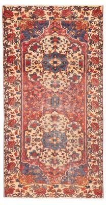 ECARPETGALLERY Hand-knotted Konya Anatolian Red Wool Rug - 5'1 x 10'0