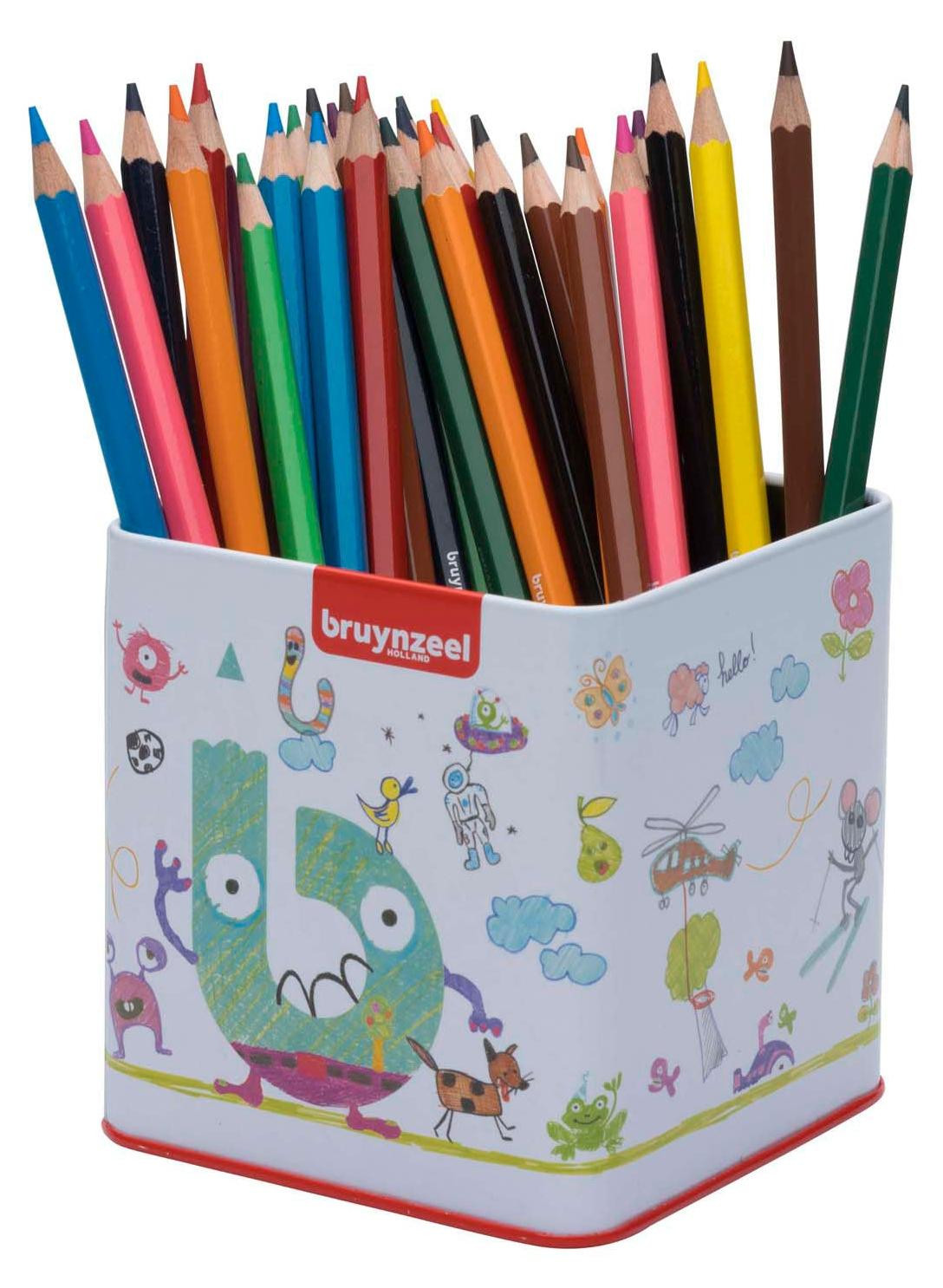 Bruynzeel Sakura Super Kleurpotloden Tube Set