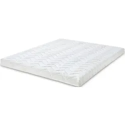 Letti Moderni Topper Aloe Vera Latex 100x200 cm - Höhe 8 cm