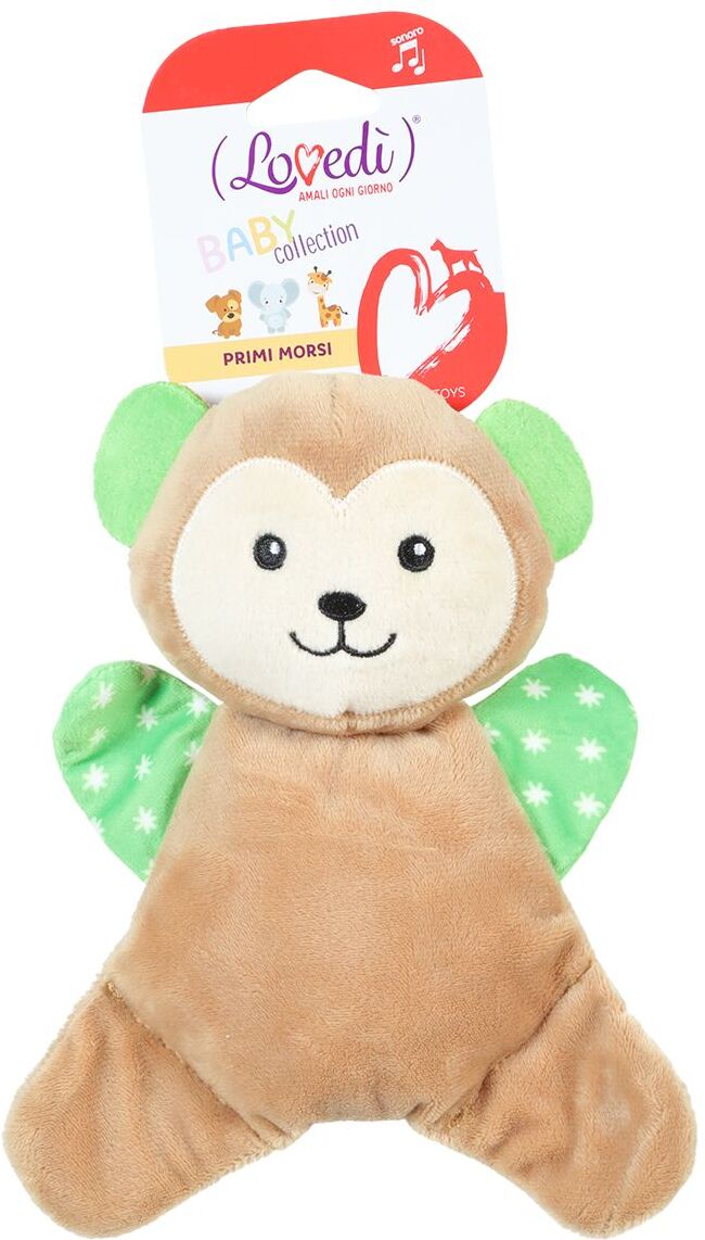 Lovedi Giocco Puppy Scimmia Primi Morsi Coperta 1PZ