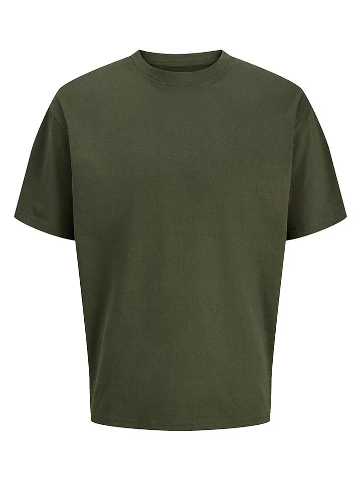 Jack & Jones Shirt "Organic" in Khaki - L