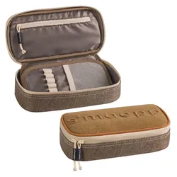 BRUNNEN Schlampermäppchen s'maepp XL "Felt", braun