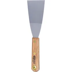 KS Tools Edelstahl-Spachtel, mit Holzgriff - 907.2264