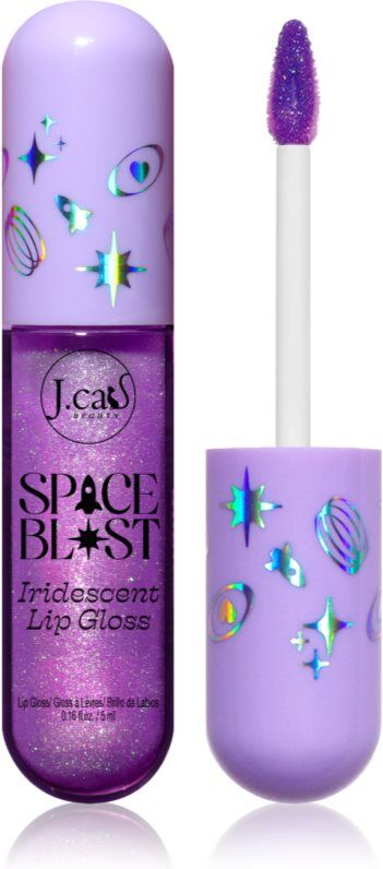J.Cat Beauty Space Blast lip gloss colour-changing shade 106 Nova Flash 5 ml