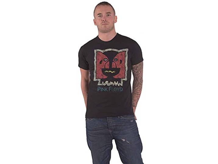 T-Shirt # S Black Unisex # Division Bell Vintage