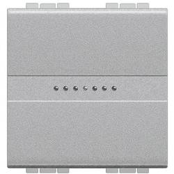 Legrand Kreuzschalter Living&Light Aluminium NT4054M2 1 St.