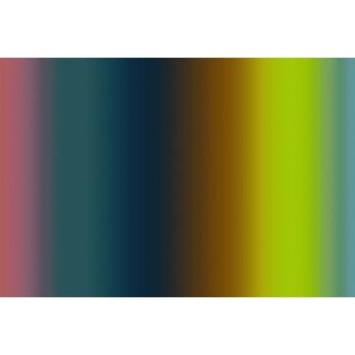 Fototapete LIVING WALLS "Walls by Patel Over The Rainbow", bunt (bunt3), B:4m L:2,7m, Vlies, Tapeten, Vlies, Wand