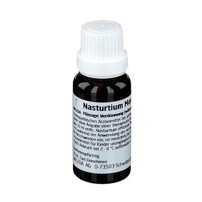 Nasturtium Mercurio cultum Rh D 3 Dilution 20 ml