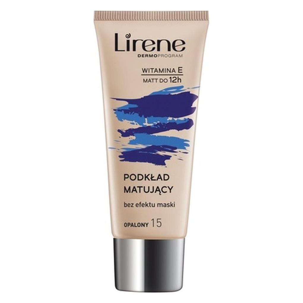 Lirene Nature Matte Mattifying Fluid For Face 15 Tanned 30Ml (Tanned) (5900717060159)