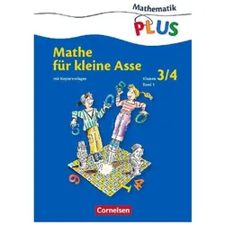Mathematik Plus 3./4. Schuljahr. Mathe für kleine Asse. Lehrerband, Schulbücher von Friedhelm Käpnick