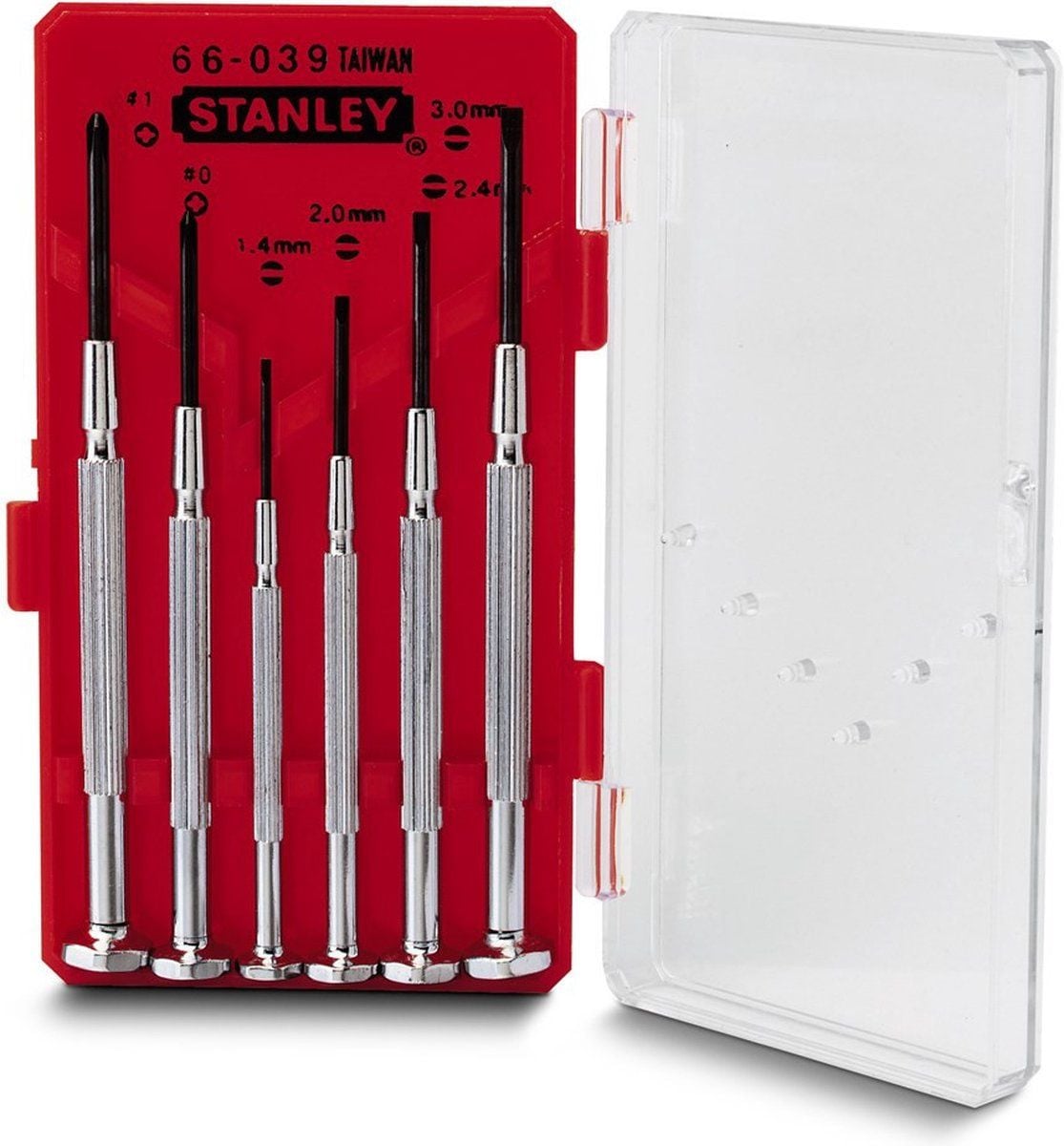 Stanley Horlogemakerschroevendraaierset 6 stuks