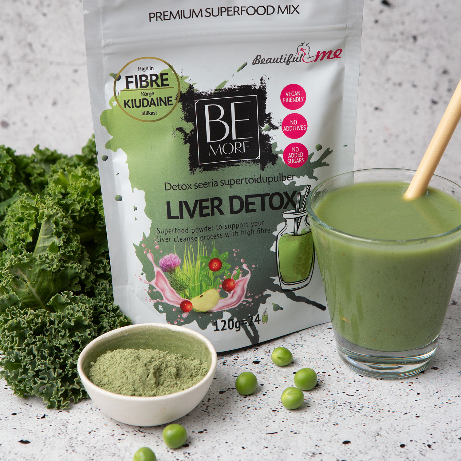 BE MORE Liver Detox Superfood 120g