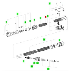 Festool Abluftschlauch für IAS 7000