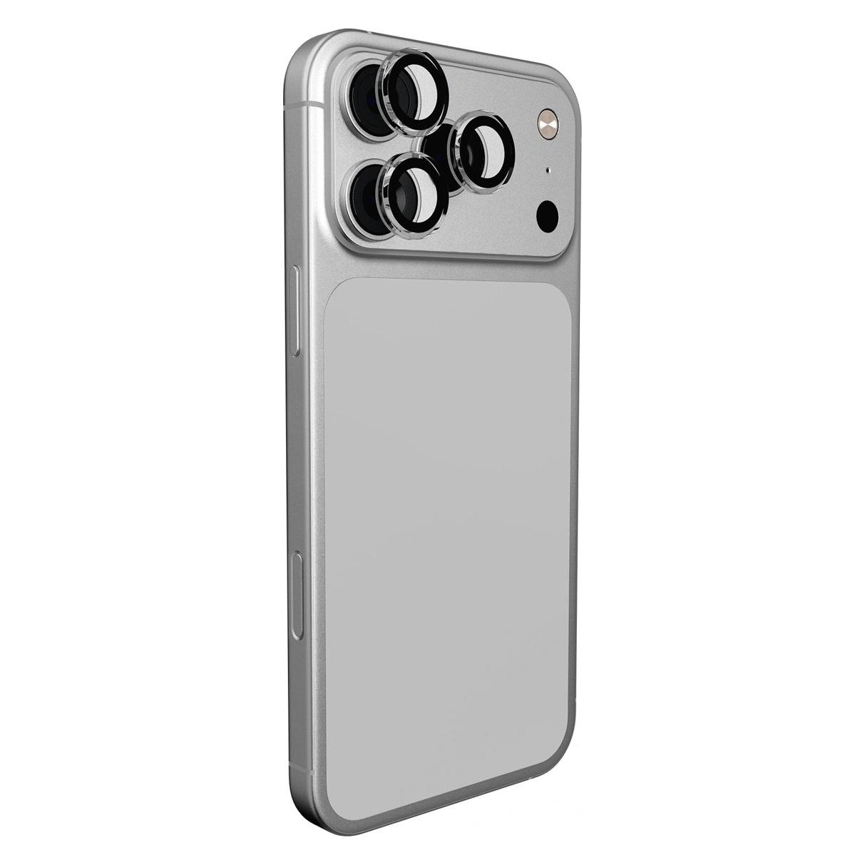 Puro Individuelle gehärtete Glaslinsen für iPhone 17 Pro / iPhone 17 Pro Max (1 Stk., Apple iPhone 17 Pro, Apple iPhone 17 Pro Max) (PUSDGLPIPHONE17P)