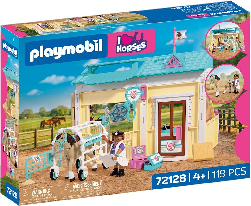 Playmobil Clínica veterinaria My Life.