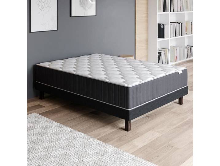 Matelas 140x190 Accueil Mémoire De Forme Memo Prestige Hbedding - Mousse Ergonomique Mousse Hr