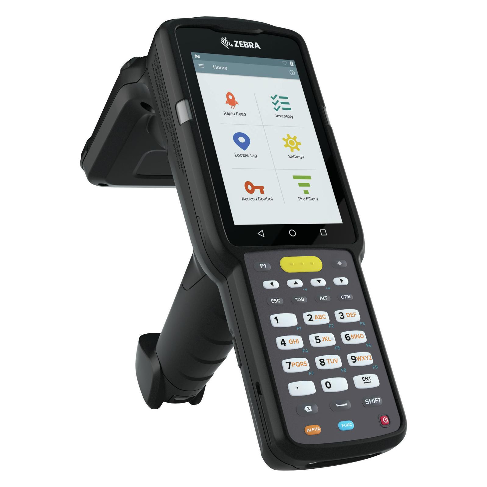 Zebra MC3330XR - Data capture terminal - rugged - Android 11 - 32 GB - 10.2 cm (4inch) (MC333U-GJ2EG4EU-1SKT)