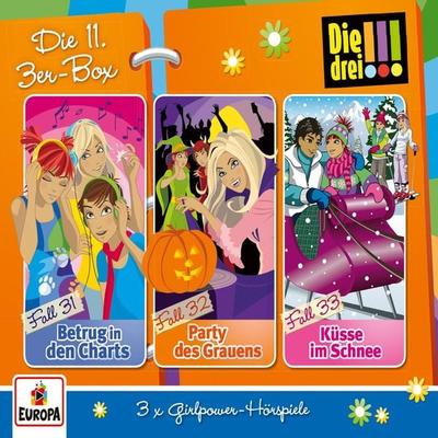 3er-Box (Folgen 31-33) - Hartmut Cyriacks,Peter Nissen, Audio, 4064066659240