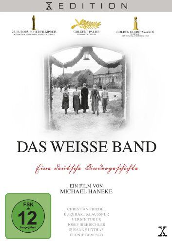 Michael Haneke - Das weiße Band [Deluxe Edition] [2 DVDs] - Preis vom 11.10.2026 03:10:56 h