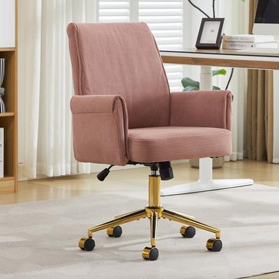 Ergonomic Mid-Back Office Chair, Liftable for Comfortable Support