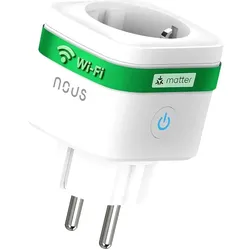 NOUS A7M Smart Plug Matter 1pcs 3680W/16A/Monitoring/Matter