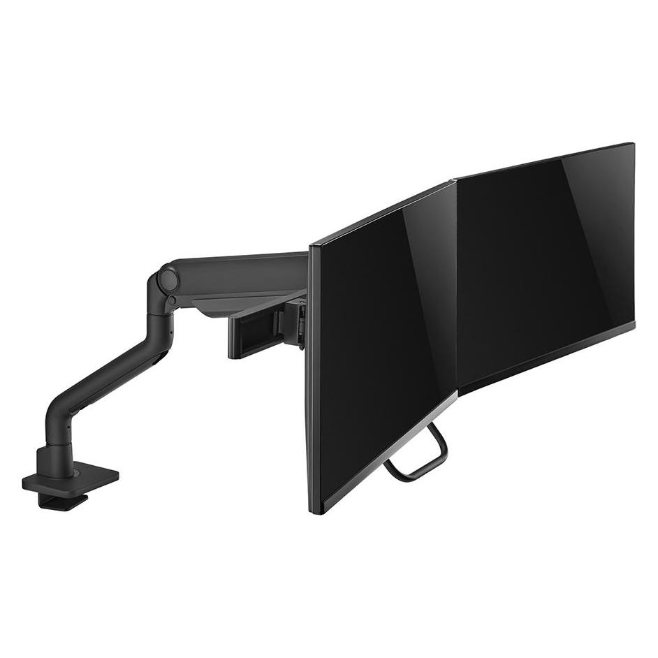 Neomounts Select Desk Mount, double disp (Tisch, 32", 8 kg) (DS75S-950BL2)