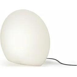 Depot4Design, Stehlampe, EGGO Outdoor L Weiss