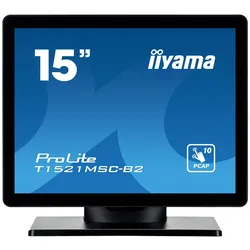 iiyama ProLite T1521MSC-B2 Touch-Monitor 38 cm (15 Zoll)