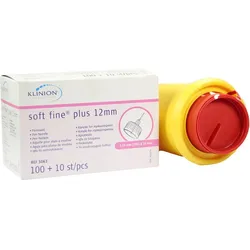 Klinion Soft Fine Plus 12Mm 29G (0.33Mm) 110 ST