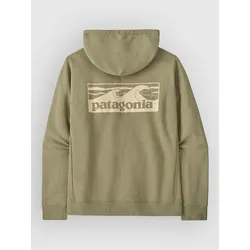 Patagonia Boardshort Logo Uprisal Hoodie gumtree green Gr. S