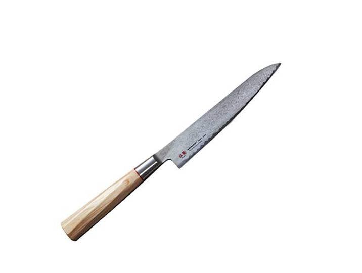 Suncraft Senzo Twisted Octagon TO-02 Universalmesser 15 cm, VG10 67 Lagen, 61 HRC