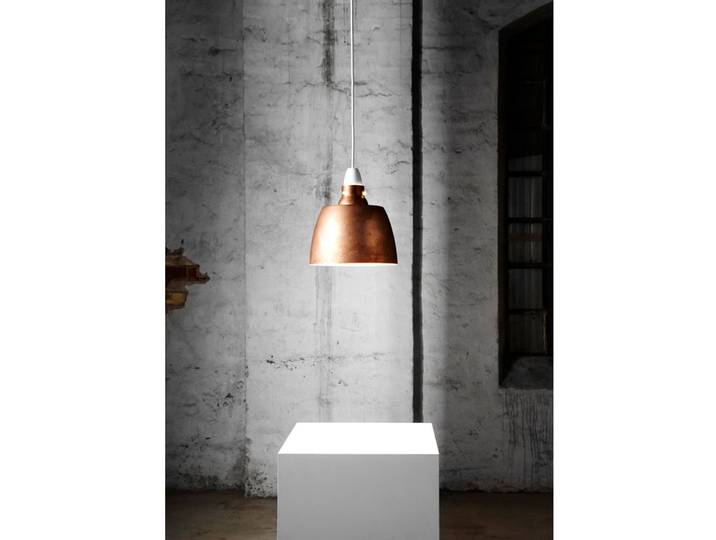 Hang On Honey Pendelleuchte Raw Copper - New Works - Wohnzimmer - Skandinavisch - Aluminium