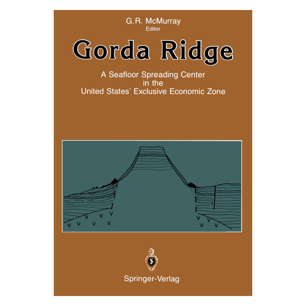 Springer Gorda Ridge (Englisch, Softcover, Gregory R. McMurray) (55493569)
