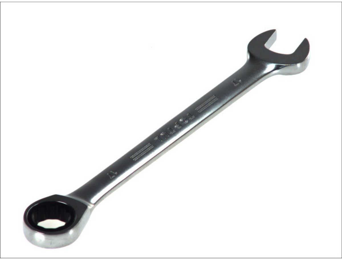 Toptul Chiave combinata con cricchetto 17 mm