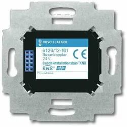 Busch-Jaeger PRION SENSOREN Busankoppler, Bussystem KNX, Unterputz, 1p, Befestigung mit Schraube
