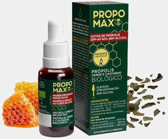 LEHNING PROPOMAX IMUNIDADE S/ ALCOOL (PROPOLIS 60%) 30ml